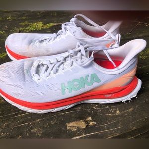 Hoka One One Mach 4 US Women’s 9.5 White Red